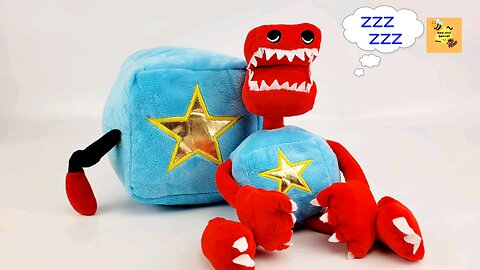 Boxy Boo Plush - The Cutest Toy EVER!