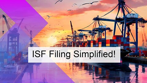 Mastering Importer Security Filing: A Smooth Path to Efficient Imports