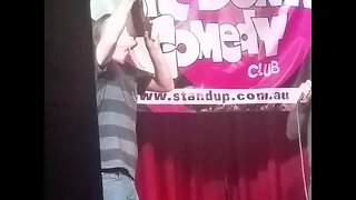 Tony Hinchcliffe and the shoey