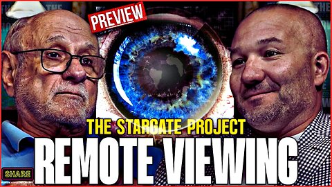 PREVIEW STARGATE 🪙 Shawn Ryan & Edwin C. May | Navy SEAL Remote Viewing Capabilities