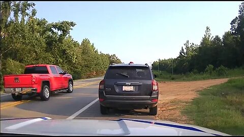 Arkansas State Trooper Seawood Stops DWI Suspcet In Star CIty Arkansas 07/26/23