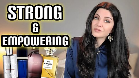 STRONG, CLASSY & EMPOWERING FRAGRANCES FOR WOMEN