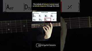 Autumn Leaves Melody Analysis