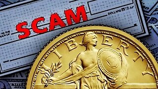 $100 Rebate Scam For The Standing Liberty Gold Coin (Prank Call)