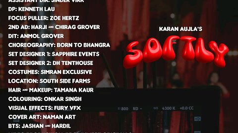 SOFTLY SONG BY KARAN AUJLA 2023 NEW PUNJABI SONG