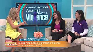 Taking Action Against Domestic Violence