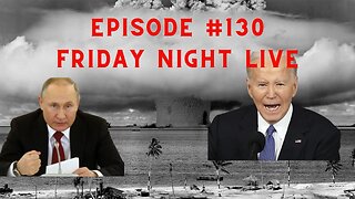 Ep #130 WWIII continues as Biden is being taken out Emergency Broadcast