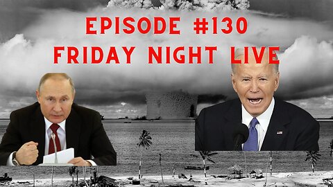 Ep #130 WWIII continues as Biden is being taken out Emergency Broadcast