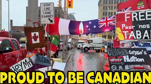 🇨🇦PROUD TO BE CANADIAN 🇨🇦 *THE WORLD STANDS TOGETHER**