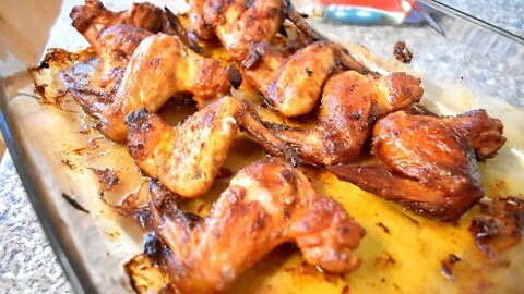 Ghost Chilli Chicken Wings Roulette Recipe | Granny's Kitchen Recipes | Aripioare Picante