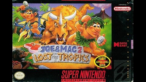 RMG Rebooted EP 637 Joe And Mac Lost In Tropics SNES And Switch Game Review