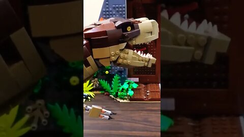 T-Rex Tongue - Lego Jurassic Park