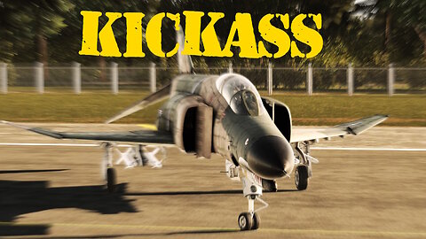 DCS: F-4E Phantom II - Gettin' to know the bird