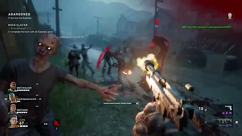 Murdering Zombies is fun! #gaming #ps5 #twitch #back4blood #fun #funny #casual #zombiesurvival