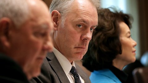 DOJ Reportedly Probing Whether Ryan Zinke Lied To Investigators