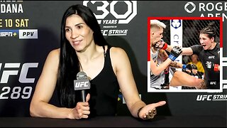 Irene Aldana: 'I'm Not Taking The Easy Way' | UFC 289