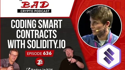 Coding with Smart Contracts - Alex McCurry of Solidity.io - Teaser