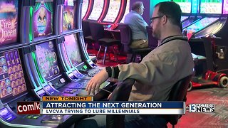 Las Vegas stepping up efforts to attract millennial tourists