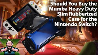 Should You Buy the Mumba Heavy Duty Slim Rubberized Hybrid Case for the Nintendo Switch
