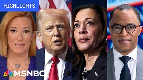 Countdown to the 2024 election: Day 92 | MSNBC Highlights | NE