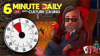 High Seas Culture Day 4 - 6 Minute Daily - June 7th