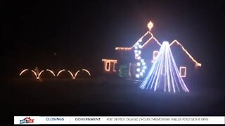 The Newton Noel Christmas Light Show in Pylesville