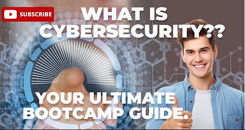 Mastering Cybersecurity: Your Ultimate Bootcamp Guide by finance guruji #cybersecurity #youtube