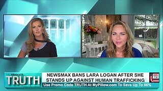 Lara Logan Responds to Newsmax After They Banned Her From the Network - 10/24/22
