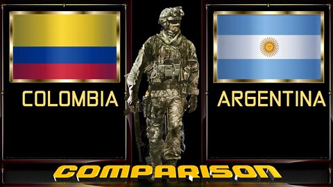 Colombia VS Argentina Military Power Comparison 2022 🇨🇴vs🇦🇷