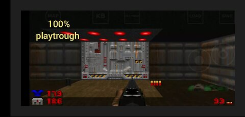 Ultimate doom 100% walktrough mobile (Using freedoom) E1m3