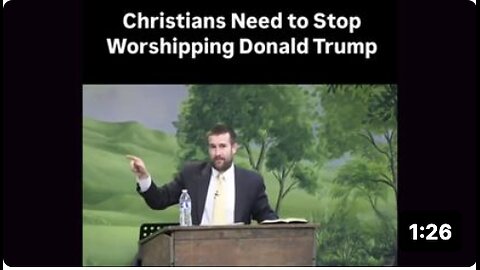 Pastor Steven Anderson on Trump