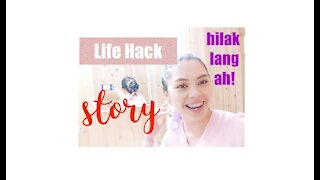 Hack: Get rid of eyebags + story time