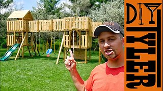 Building the World's Greatest Swing Set | Part 1