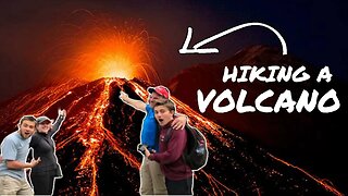 HIKING UP A VOLCANO IN GUATEMALA!! *deadly*