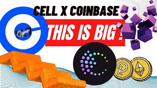 Cellframe x Coinbase | $CELL devs wrote 1.5m lines of code | Cell node for $250 @Cellframe Network