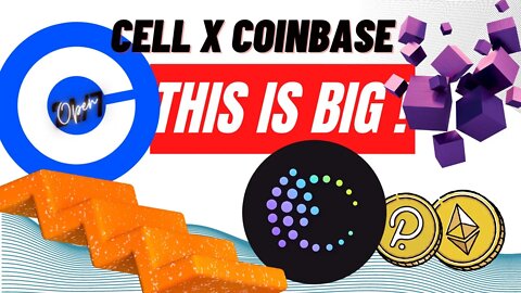 Cellframe x Coinbase | $CELL devs wrote 1.5m lines of code | Cell node for $250 @Cellframe Network