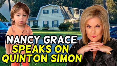Nancy Grace Speaks On Quinton Simon | iCkEdMeL