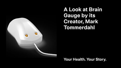 A Look at Brain Gauge by its Creator, Mark Tommerdahl