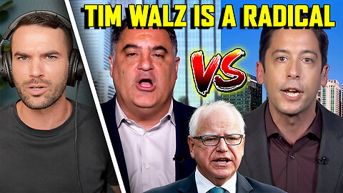 Kamala Made a HUGE Mistake Picking Tim Walz for VP? Michael Knowles Debates Cenk Uygur