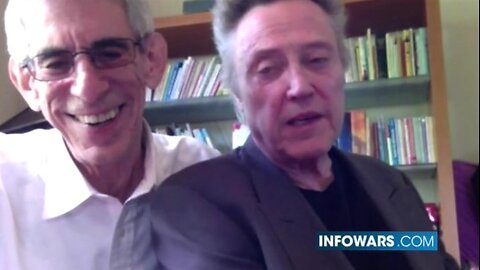 The Alex Jones Show Full Show - 08/16/2012 (Gerald Celente, Richard Belzer, Christopher Walken)