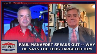 Fmr Trump Campaign Mgr Paul Manafort Speaks Out!