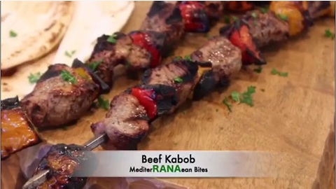 Mouthwatering beef kebab recipe