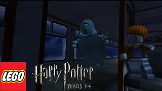 LEGO Harry Potter Years 1-4 - Year 3 - Dementors on the Hogwarts Express (Part 21)