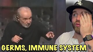 Patreon Donation | First Time Reaction | George Carlin - Germs, Immune System