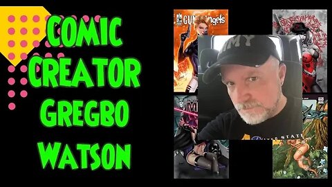 Interview with Comic Creator Gregbo Watson #comics #BornofBlood #Mercmagazine #kickstarter