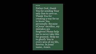 Daily Prayer