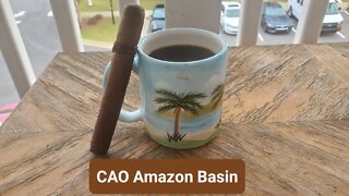 CAO Amazon Basin cigar review