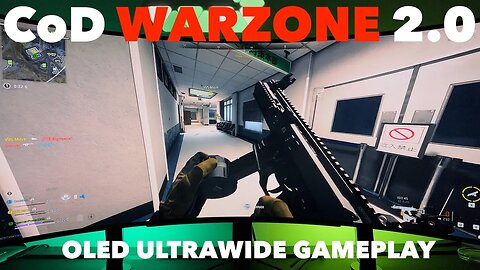 Call of Duty Warzone 2.0 POV Showcase on the BEST Curved OLED Ultrawide Monitor! PC Gameplay 120 FOV