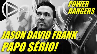 Jason David Frank: Precisamos Falar Sobre o Ocorrido!#HORAPLAY