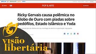 O discurso do Ricky Gervaise no Globo de Ouro 2020 é mais importante do que você imagina | 07/01/20